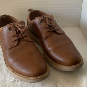 Denver Hayes Brown Classic Derby Shoes